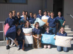 Image of The St. Johns Catholic Middle School in Beloit, Kansas.