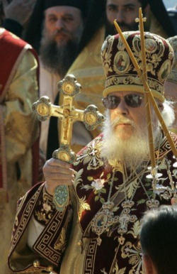 Image of There is no doubt that Patriarch Alexy has been a dominant force in the revival of Orthodox Christianity in Russia and all of the territory of the former Soviet Union.