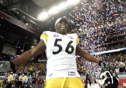 Image of I need some relaxation and good human fun.  Let this 43d Super Bowl begin, and, oh, by the way, “Go Steelers!”
