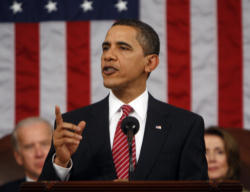 Image of I reject the view that says our problems will simply take care of themselves; that says government has no role in laying the foundation for our common prosperity.
