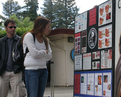 Image of On February 12, nine members of the Campus Life Tour team were arrested while handing out literature on the public sidewalk outside of Parker High School in Birmingham. They were held overnight in Birmingham City Jail and charged with trespassing. 
