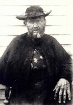 Image of In this photo provided by Hawaii State Archive, Father Damien is seen in this portrait taken two months before his death in 1889 at the leprosy settlement in Kalaupapa, Hawaii. The Vatican says a 19th century Belgian priest who ministered to leprosy patients in Hawaii will be declared a saint Oct. 11. The Vatican confirmed the Rev. Damien de Veuster's canonization date during a meeting Saturday Feb. 21, 2009 between Pope Benedict XVI and cardinals.