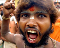 Image of Panigrahi had been arrested for involvement in the violence against Christians in the district of Kandhamal, which erupted at the end of last August after the violent death of Laxamananda Saraswati, the leader of a fanatical Hindu group, Vishwa Hindu Parishad (VHP). He was released last March 14 from the prison of Baliguda.