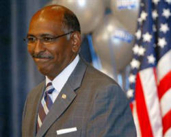 Image of Steele made the remarks in an interview with GQ magazine, in which he was asked to elaborate on his belief in the 