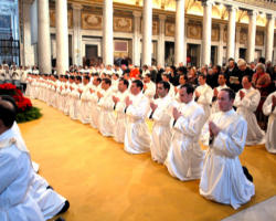 Image of The Holy Father has decided to carry out an Apostolic Visitation to the institutions of the Legionaries of Christ through a team of Prelates.