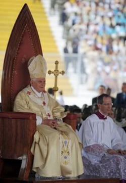 Image of If discouragement overwhelms you, think of the faith of Joseph; if anxiety has its grip on you, think of the hope of Joseph, that descendant of Abraham who hoped against hope; if exasperation or hatred seizes you, think of the love of Joseph, who was the first man to set eyes on the human face of God.