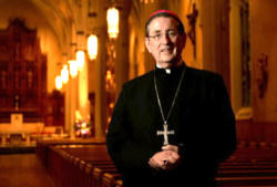 Image of The Most Rev. Richard G. Lennon sent personal letters to each parish detailing the results of the two year process. He also set forth reasons for the decisions. He has requested his priests to notify the members of the parishes whose buildings will be closed - or those who will be combined with other parishes to form new parishes bearing a totally new name.