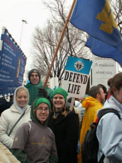 Image of Notre Dame Response has announced plans for its first official demonstration on campus: a 2:00 PM prayer rally on Sunday, April 5, 2009. 