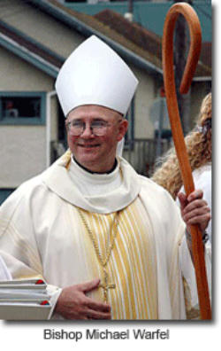 Image of In the letter, a copy of which LifeSiteNews.com received from the bishop's office, the bishop condemns the Obama honor as the latest in a series of decisions sending a 'shamefully ambiguous message' on the school's fidelity to Church teaching.