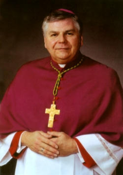 Image of Bishop Paul Bradley was born in 1945 in Pennsylvania and was ordained for the Diocese of Pittsburgh in 1971. He was made an auxiliary bishop of that same diocese in 2004.