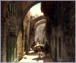 Image of The pope must do something for his Christians here in the Holy Land, or there will be none of us here in 20 years.