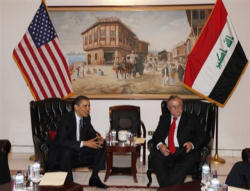 Image of If Iraq, which is at the core of an axis that contains 80 per cent of the world oil and gas reserves, becomes a democracy and remains close to the West, this could be a great asset for the United States in the coming decades. It would be the only country with an important role in the whole Middle East.