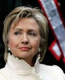 Image of We are now an Administration that will protect the rights of women, including their rights to reproductive health care. (Secretary Hilary Clinton)