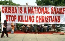 Image of A fervent supporter of Hindutva (nationalist and fundamentalist Hindu culture) and a fierce opponent of conversion to Christianity, Dara was involved in various trials, including those in the killing of Catholic priest Arul Doss and Muslim merchant Sheikh Rehman, which also took place in 1999, during the Hindu revolts in the district of Mayurbhanj (Orissa).