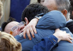 Image of I am praying for them everyday since the earthquake and my prayers will accompany them and that the new life of Easter may be a source of encouragement, perseverance and hope for each and all in the great task of rebuilding which lies ahead.