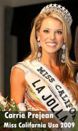 Image of I believe that a marriage should be between a man and a woman.  No offense to anybody there, but that's how I was raised and that's how I think it should be - between a man and a woman.