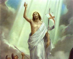Begin with Easter faith; that is where it began with the two in the tomb. From that launching pad, the resurrection herald has been heard throughout the centuries and around the world! Just think what He can do in you! Image of Begin with Easter faith; that is where it began with the two in the tomb. From that launching pad, the resurrection herald has been heard throughout the centuries and around the world! Just think what He can do in you!