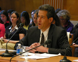 Image of Dr. Richard Besser is the Acting Director of the CDC, the Centers of Disease Control and Prevention for the United States of America.
