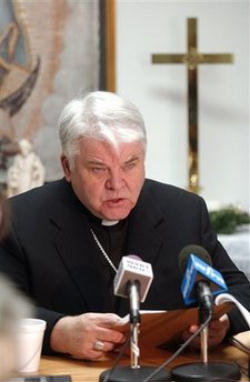 Image of (Bishop John M. D’Arcy) I ask all to pray that this healing will take place in a way that is substantial and true, and not illusory. Notre Dame and Father Jenkins must do their part if this healing is to take place. I will do my part.