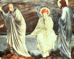 Because of Christ’s resurrection the thief ascends to paradise, the bodies of the blessed enter the holy city, and the dead are restored to the company of the living. There is an upward movement in the whole of creation, each element raising itself to something higher. Image of Because of Christ’s resurrection the thief ascends to paradise, the bodies of the blessed enter the holy city, and the dead are restored to the company of the living. There is an upward movement in the whole of creation, each element raising itself to something higher.