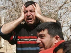 Image of It is a murder with a confessional backdrop...in order to send a warning to the Christian community in Iraq.