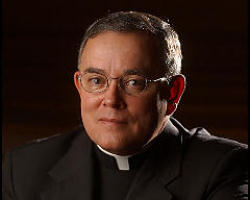 Image of Archbishop Charles Chaput: Notre Dame didn't need to do this to show its openness to 'dialogue,' And candidly, very few Notre Dame faculty members would accept from their students the kind of creative reasoning now being used to defend the invitation.