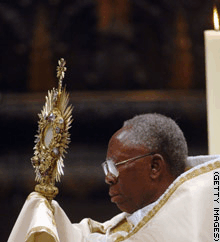 Image of Cardinal Arinze’s words of wisdom ring true in this age of contrasts when more and more Catholic universities are recognizing the priceless value of their Catholic identities. Unfortunately, some Catholic universities, including Notre Dame, have chosen prestige over principle, said Patrick Reilly, President of The Cardinal Newman Society.