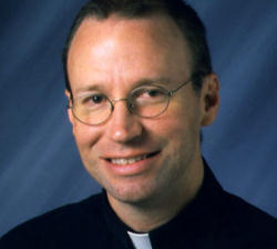 Image of Fr. Chris Carpenter. In an E Mail to friends he excitedly explained that the 'Reformed catholic church” supported the ordination of women, practicing gays and lesbians. He boasted that '…We use the same liturgy, rites and prayers as the Roman church….' And that 'their leadership has welcomed me with open arms, and I am grateful'.
