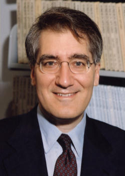 Image of (Picture: Robert George) 'Family is built on marriage, and government--the state--has a profound interest in the integrity and well-being of marriage, and to write it off as if it were a purely a religiously significant action and not an institution and action that has a profound public significance, would be a terrible mistake.' Robert George