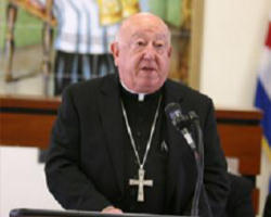 Image of Archbishop John C. Favalora of Miami.
