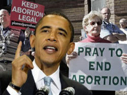 Image of While the majority disagrees with the university's decision to honor the president, only 30% of American adults believe the president should cancel his appearance at Notre Dame. Among Catholics, just 34% think Obama should cancel.