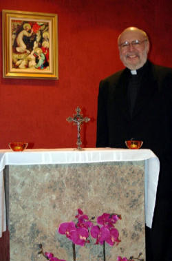 Image of Dissident Deacon James Calderone: For me, the American Catholic Church really takes the best of Catholicism, in my judgment. It’s inclusive. Its ordained ministries are open to men, women, married, single, gay, straight. It does not have those kinds of divisions in terms of its ministries, and its sacraments are open to all, so at communion all are welcome to the table and for baptism as well.