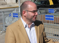 Image of Knox has said he stands by previous comments calling Pope Benedict XVI 
