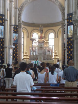 Image of 10 underground priests are already in prison for having celebrated masses outside locations approved by the Office for Religious Affairs.