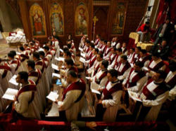 Image of We are confident that the Lord has established His altar in the midst of the land of Egypt, and a pillar at the border thereof. (Isaiah 19:19)  God will continue to have His presence in Egypt.  The Copts of Egypt will continue to be God’s people, and they will continue to be blessed. (Isaiah 19:25)