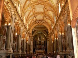 Image of The visit will begin with a Mass in the plaza of Cassino, the city just east of the monastery. The site of the Mass will be renamed after Benedict XVI.