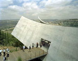 Image of I have come to stand in silence before this monument, erected to honor the memory of the millions of Jews killed in the horrific tragedy of the Shoah.