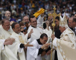 Image of In today's world, as in the troubled times of the Cure of Ars, the lives and activity of priests need to be distinguished by a forceful witness to the Gospel.