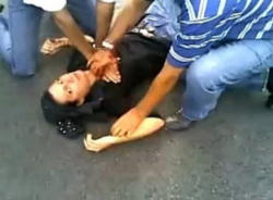 Image of Pictured: Neda, the Iranian woman whose violent death in the recent demonstrations has captured the concern of the entire world.