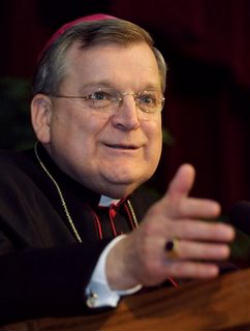 Image of (Archbishop Burke) The betrayal of the Catholic identity of Notre Dame University grew out of the danger of pursuing a kind of prestige in the secular world, which leads to a betrayal of the sacred aspect of its work, namely the fidelity to Christ and His teaching.