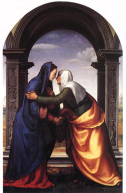 Image of The Visitation of Our Lady to Elizabeth.