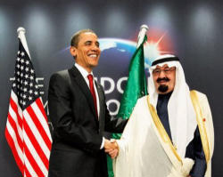 Image of Barack Obama will be in Saudi Arabia tomorrow before travelling to Egypt.