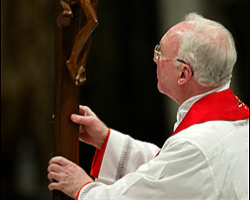 Image of Archbishop Baldelli, 73, succeeds Baltimore-native Cardinal James Francis Stafford, 76, who submitted his resignation after having reached the age limit.