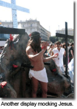 Image of The rejection of Italy’s national religion that is so much at the core of the Gay Pride movement, is the rejection of Italy’s shared historical narrative. 