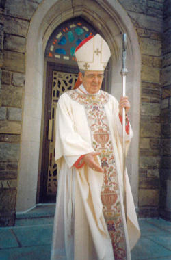 Image of Cardinal Justin Rigali.