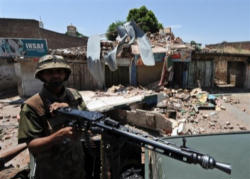Image of Peter Jacob, executive secretary of the Pakistani Catholic Church’s National Commission for Justice and Peace (NCJP), condemned the attacks in Lahore and Peshawar.