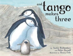 Image of As part of the curriculum, second graders will be exposed to books like 'And Tango Makes Three'--a story book about two male penguins who hatch an egg and raise a chick together in New York’s Central Park Zoo--and first graders will see 'Who’s in a Family?' which exposes students to a variety of “different” family structures.