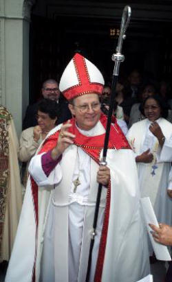 Image of (Episcopal Bishop leo Frade) 'Why should The Roman Catholic Church take seriously anything The Episcopal Church now says or does anymore?' asks faithful Christian and lay Episcopal leader David Virtue. 