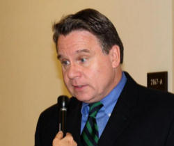 Image of There is no greater friend of the child in the womb than Congressman Chris Smith.He hit the nail on the head with this question: 'In other words, all health insurance companies will be compelled by the Obamacare to contract with abortion clinics or simply not be certified to do business?' 