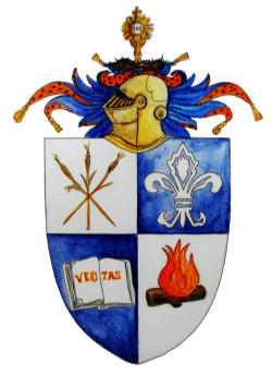 Image of The Coat of Arms of the Knights of the Holy Eucharist.